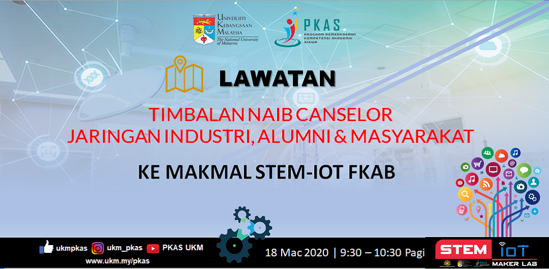 Lawatan TNC HEJIM ke STEM IOT Maker Lab